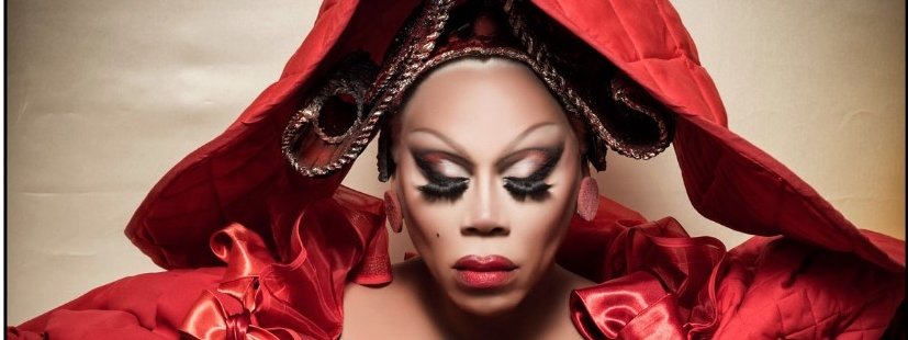 RuPaul jako Królowa Serc w kalendarzu Pirelli 2018