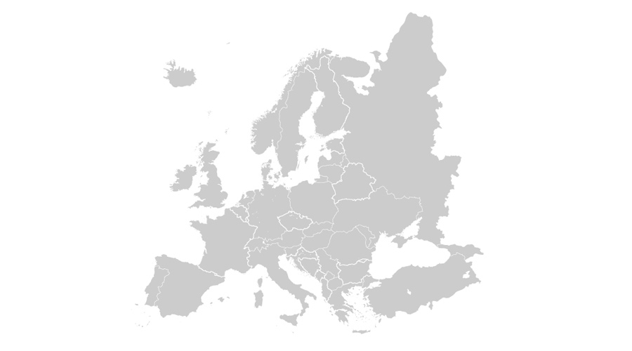 Mapy Navteq Europa Centralna 20 państw