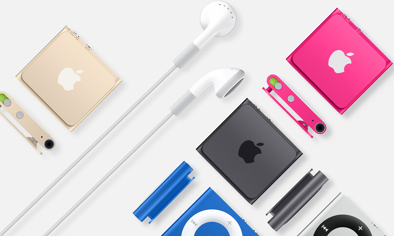 Apple iPod shuffle 2GB Zabierz ze sobą setki piosenek