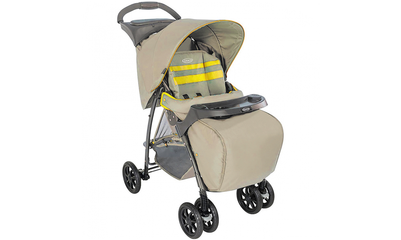 Graco Mirage Plus Neon Sand