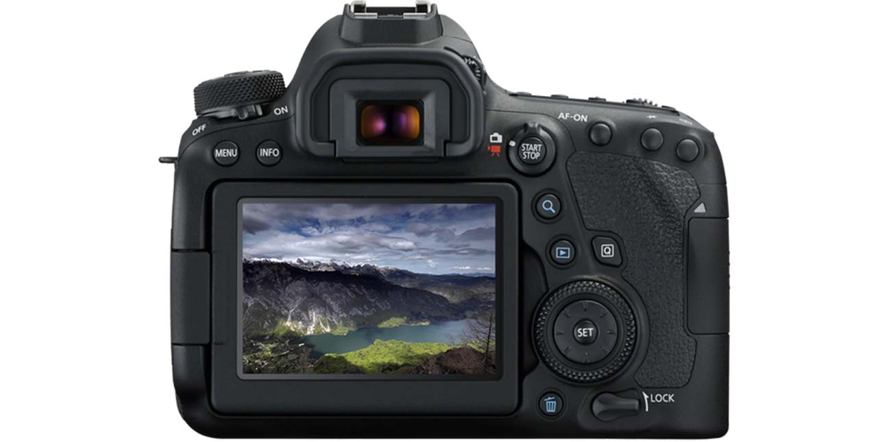 Canon EOS 6D Mark II Nagrywanie W Full HD