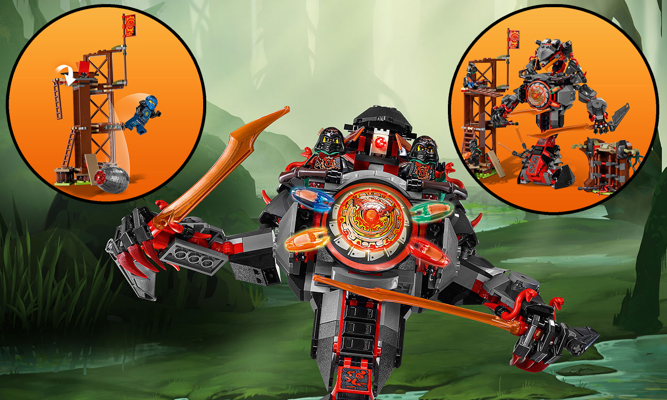 zestaw lego ninjago