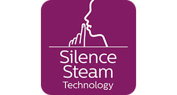 Technologia Silent Steam -- duża moc pary przy minimalnym hałasie