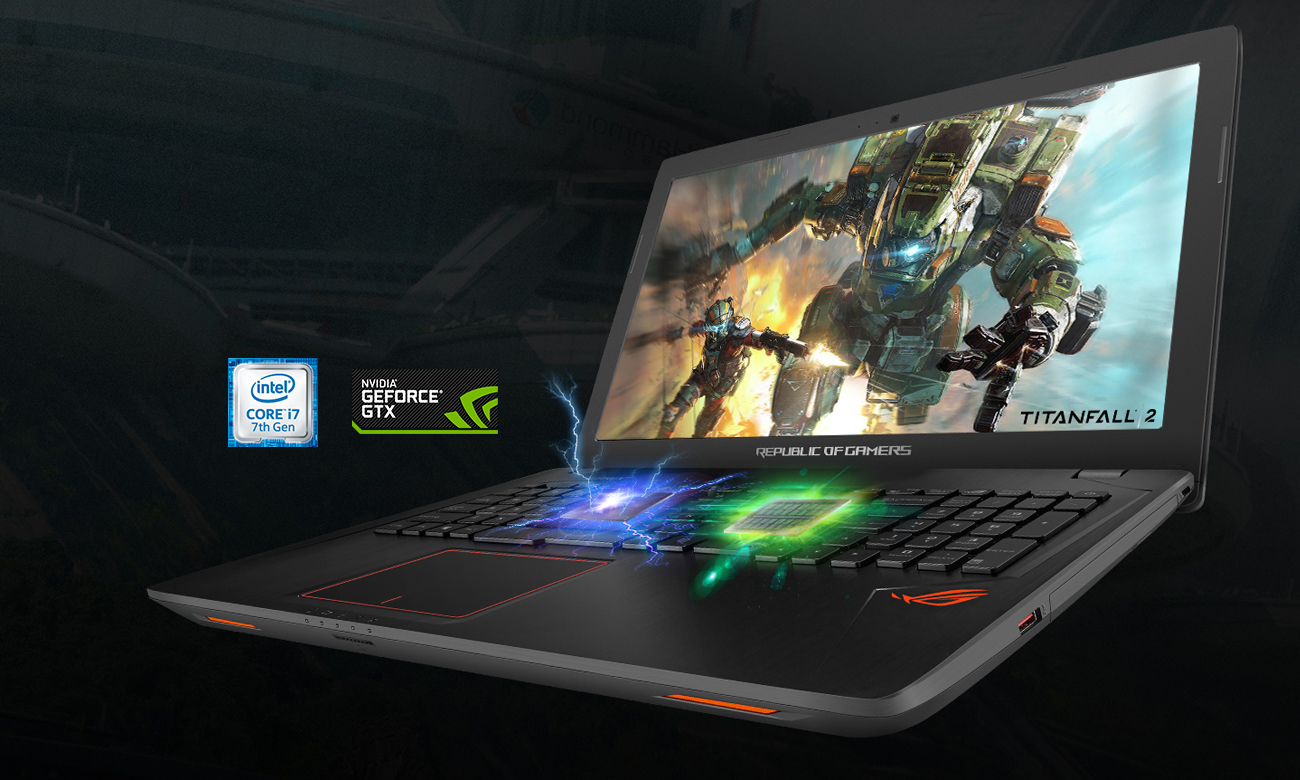 ROG Strix GL553VD Idealny do gier