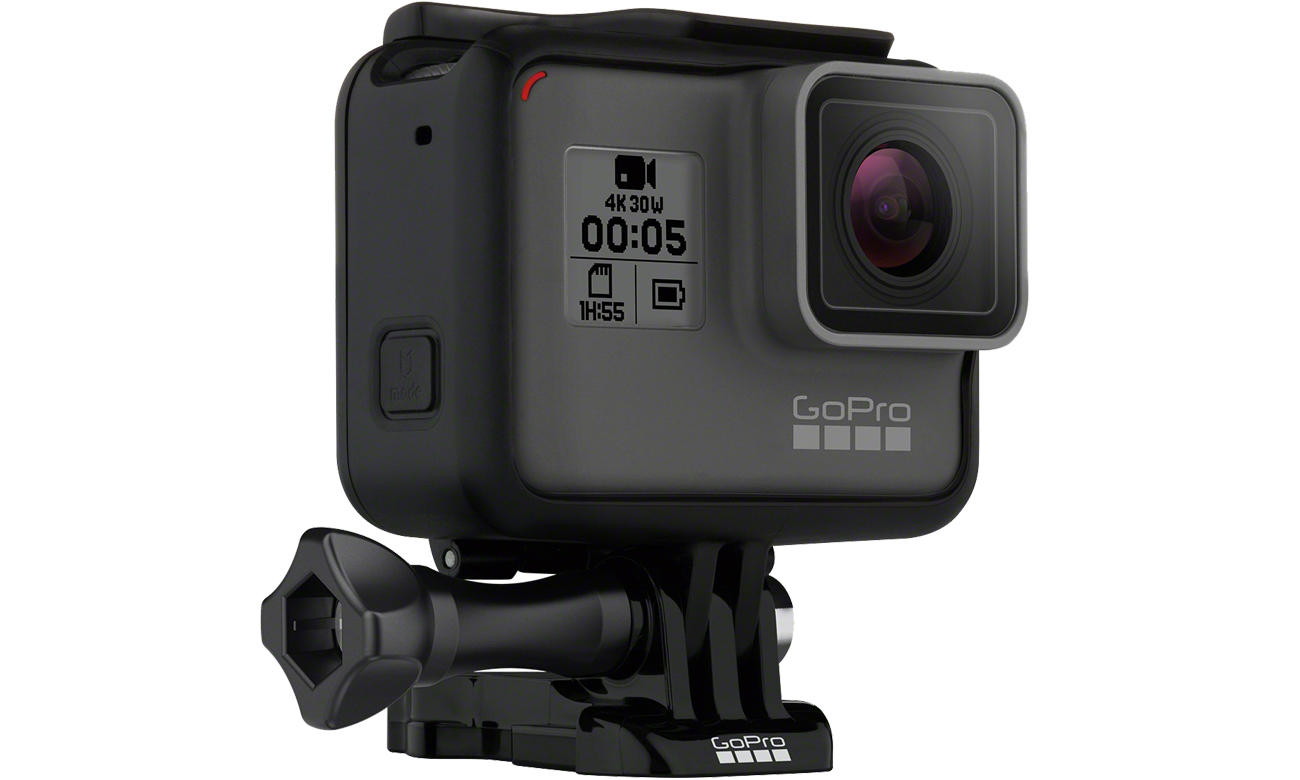 Kamera GoPro HERO5 Black 3 wbudowane mikrofony