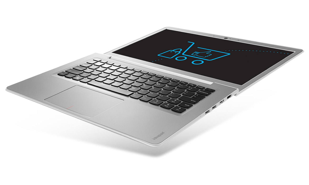 Laptop Lenovo Ideapad 510s smukły lekki mobilny matryca ips