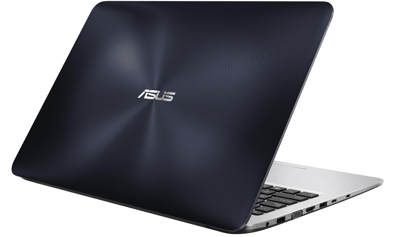 Laptop ASUS R558UQ smukła lekka konstrukcja mobilność