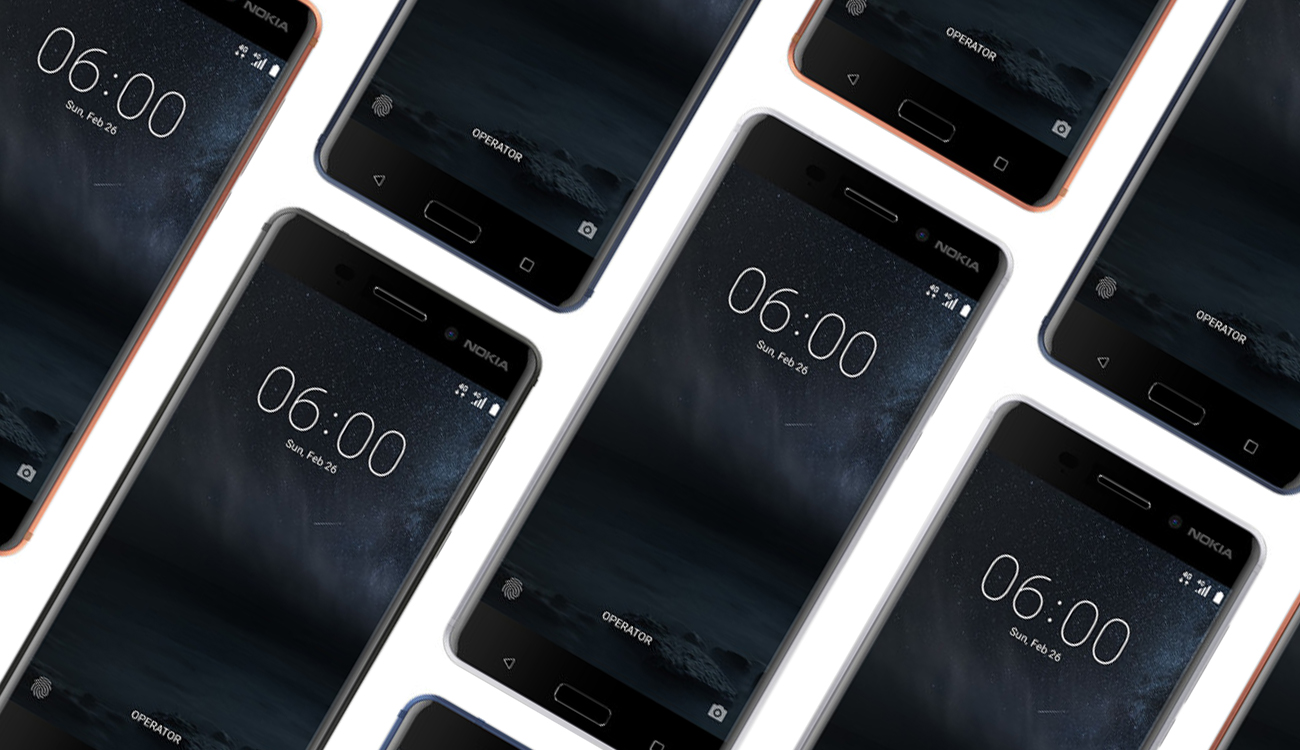 Nokia 6 Dual SIM czytnik linii papilarnych