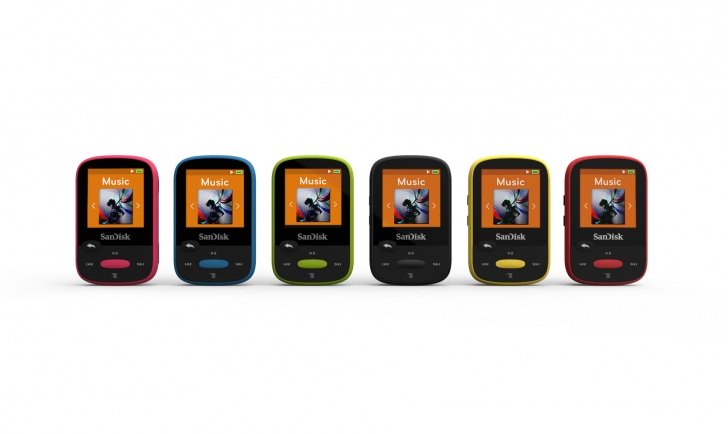 Sandisk Mp3 Clip Sport Group Lineup Hi Res