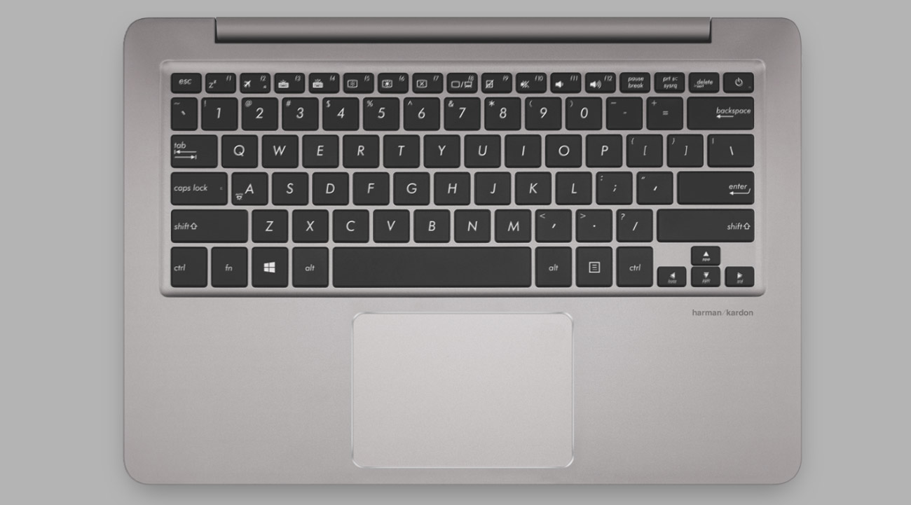 touchpad i klawaitura w ASUS ZenBook UX410UA