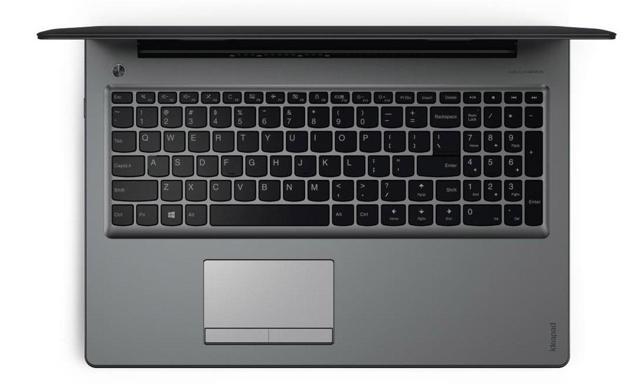 Laptop Lenovo Ideapad 510 podświetlana klawiatura