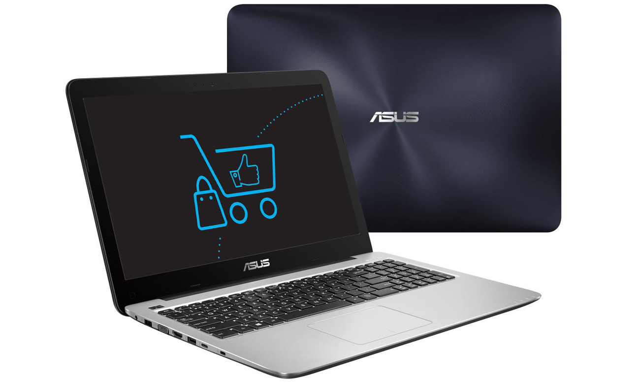 ASUS R558UQ-DM513D super hybrid engine II