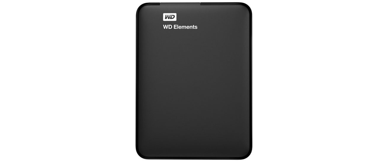 WD Elements Portable 1TB czarny USB 30 kompaktowy rozmiar