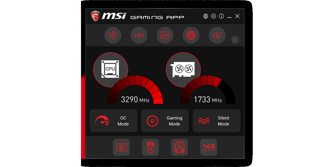 Karta graficzna PCI-E MSI GeForce GTX 1060 GAMING X 6GB GDDR5 GTX 1060 GAMING X 6G