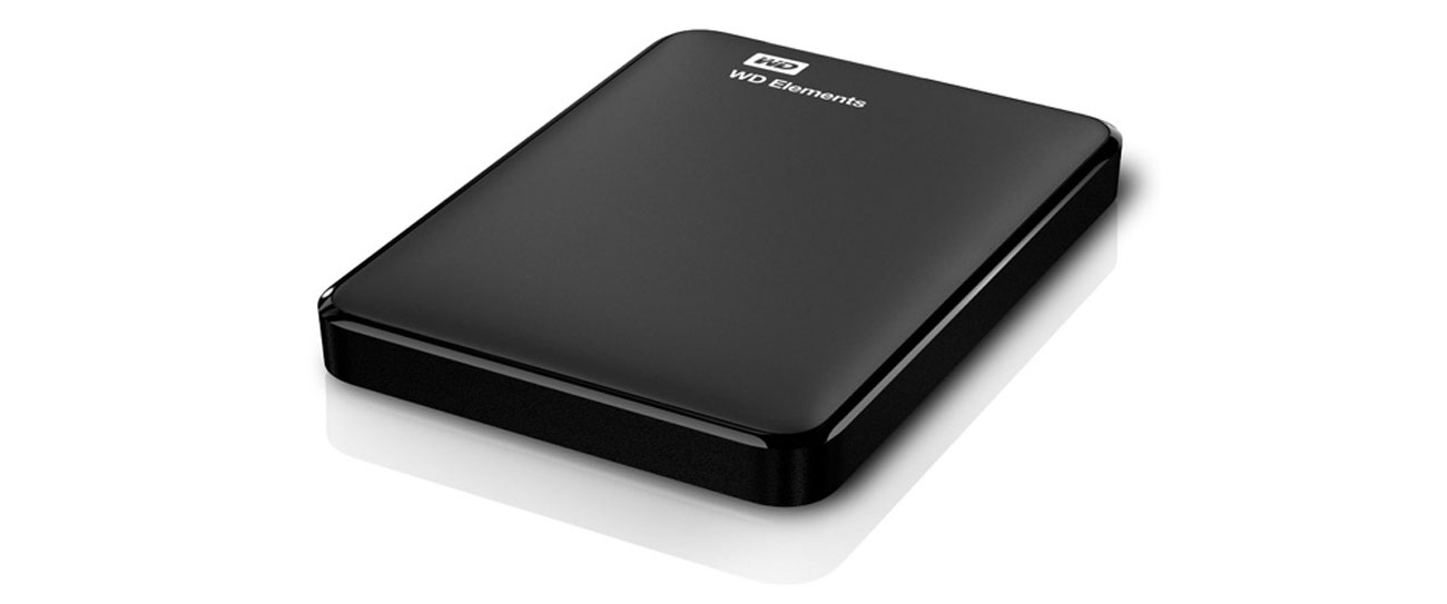 WD Elements Portable 1TB czarny USB fabryczna partycja