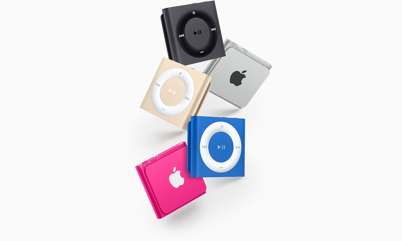 Apple iPod shuffle 2GB Wyjątkowy wygląd