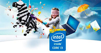 Procesor Intel Core i3-5005U (2 GHz)