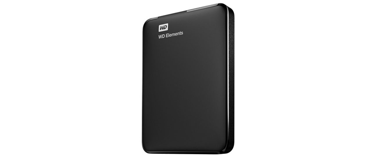 WD Elements Portable 1TB czarny USB twórz kopie zapasowe