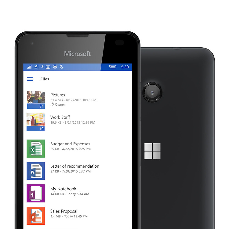 Lumia 550