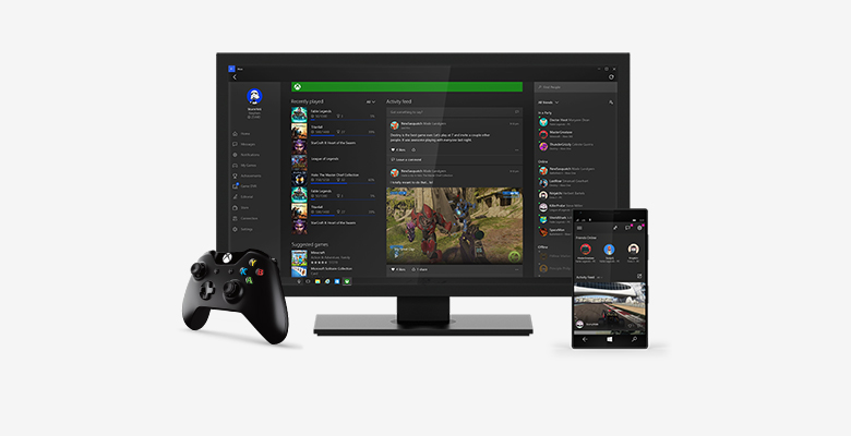 Gry i Xbox Graj w gry z konsoli Xbox One na komputerze osobistym, laptopie lub tablecie obsługiwanym przez system Windows 10. Wykorzystuj funkcję Game DVR do rejestrowania największych heroicznych ruchów i przesyłaj je błyskawicznie do swoich przyjaciół, bez opuszczania gry.