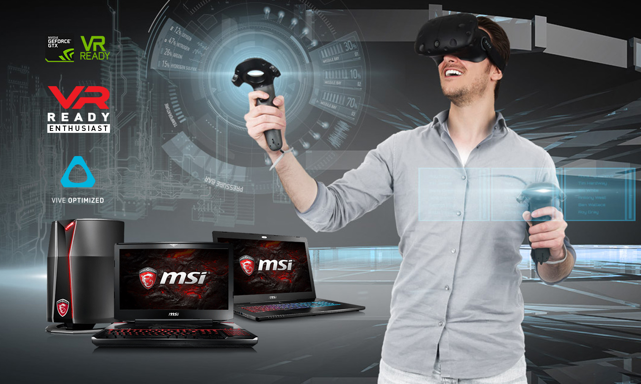 MSI GT83VR 7RF VR READY