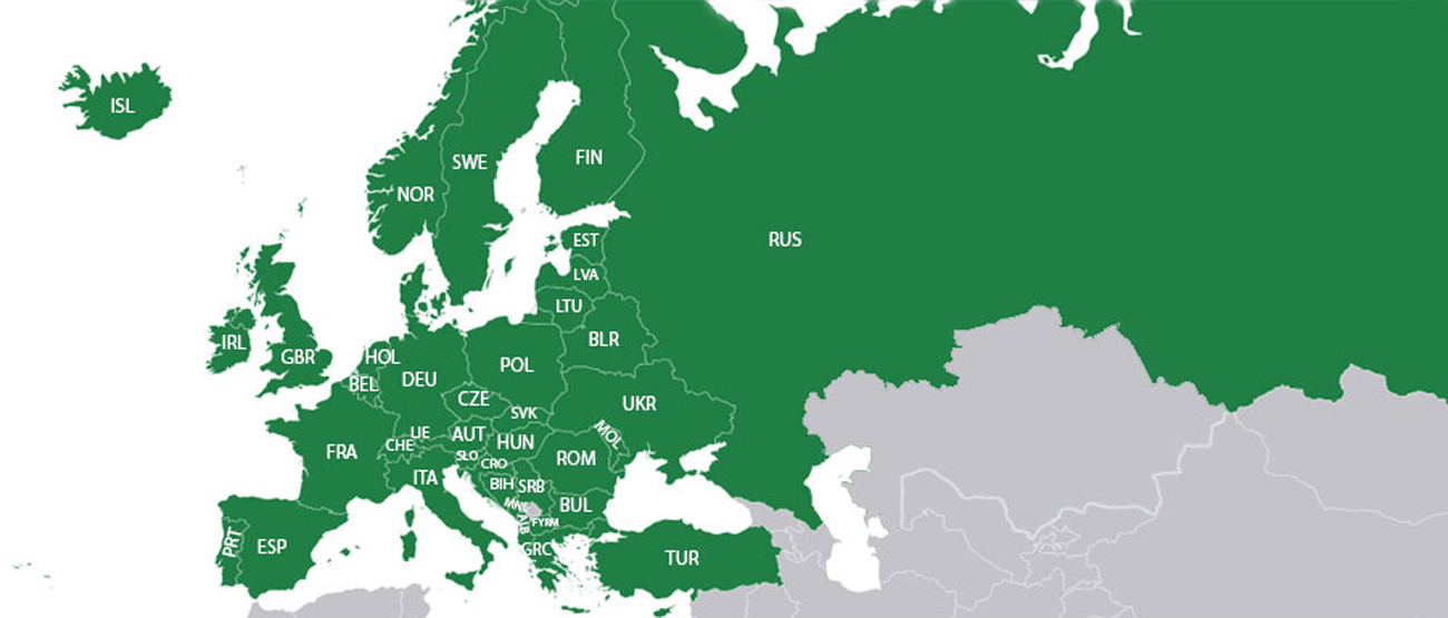 Mapa TomTom Europa