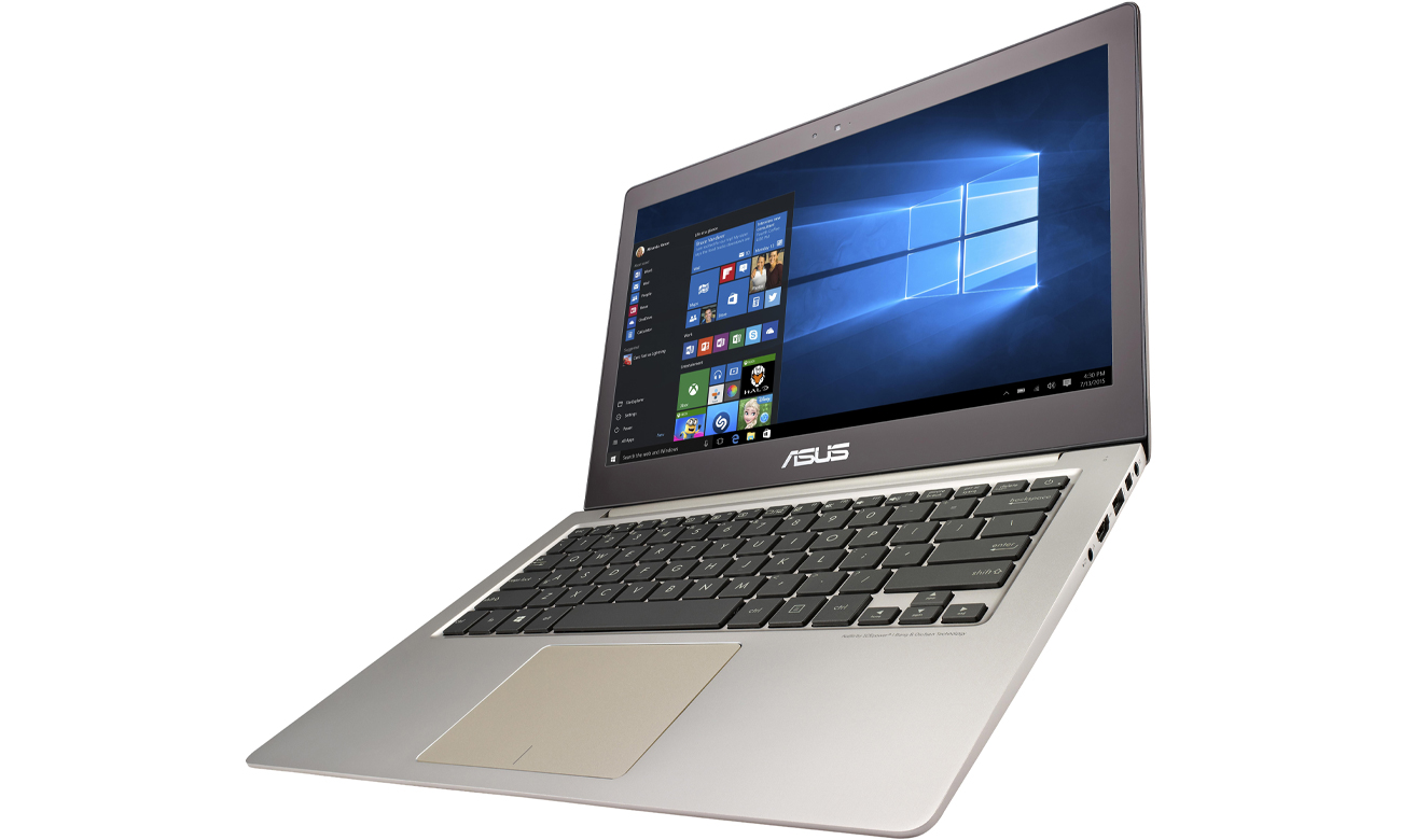 ASUS ZenBook UX303UB karta graficzna NVIDIA GeForce efekty graficzne