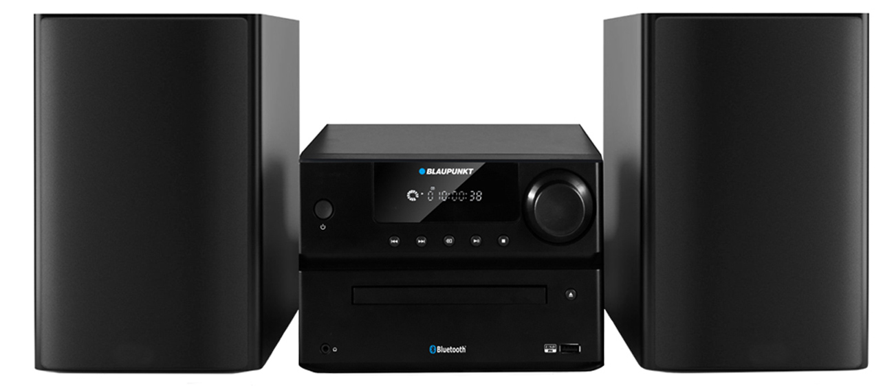 Mini wieża Blaupunkt MS35BT CD MP3 120W Bluetooth FM AUX