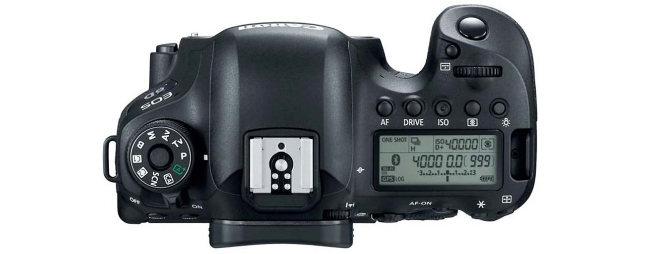 Canon EOS 6D Mark II Moduł GPS