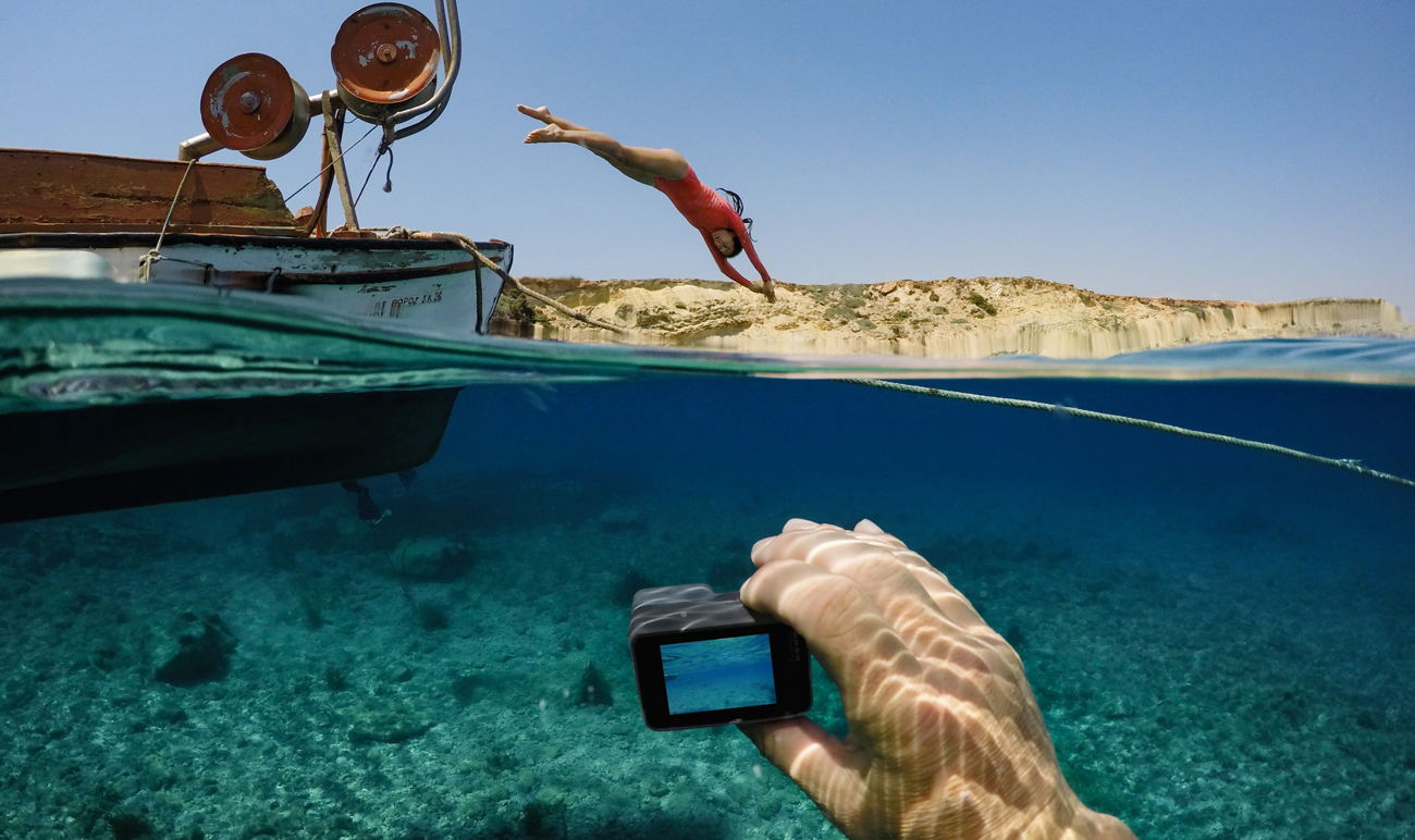 Kamera GoPro HERO5 Black Odporna na wodę