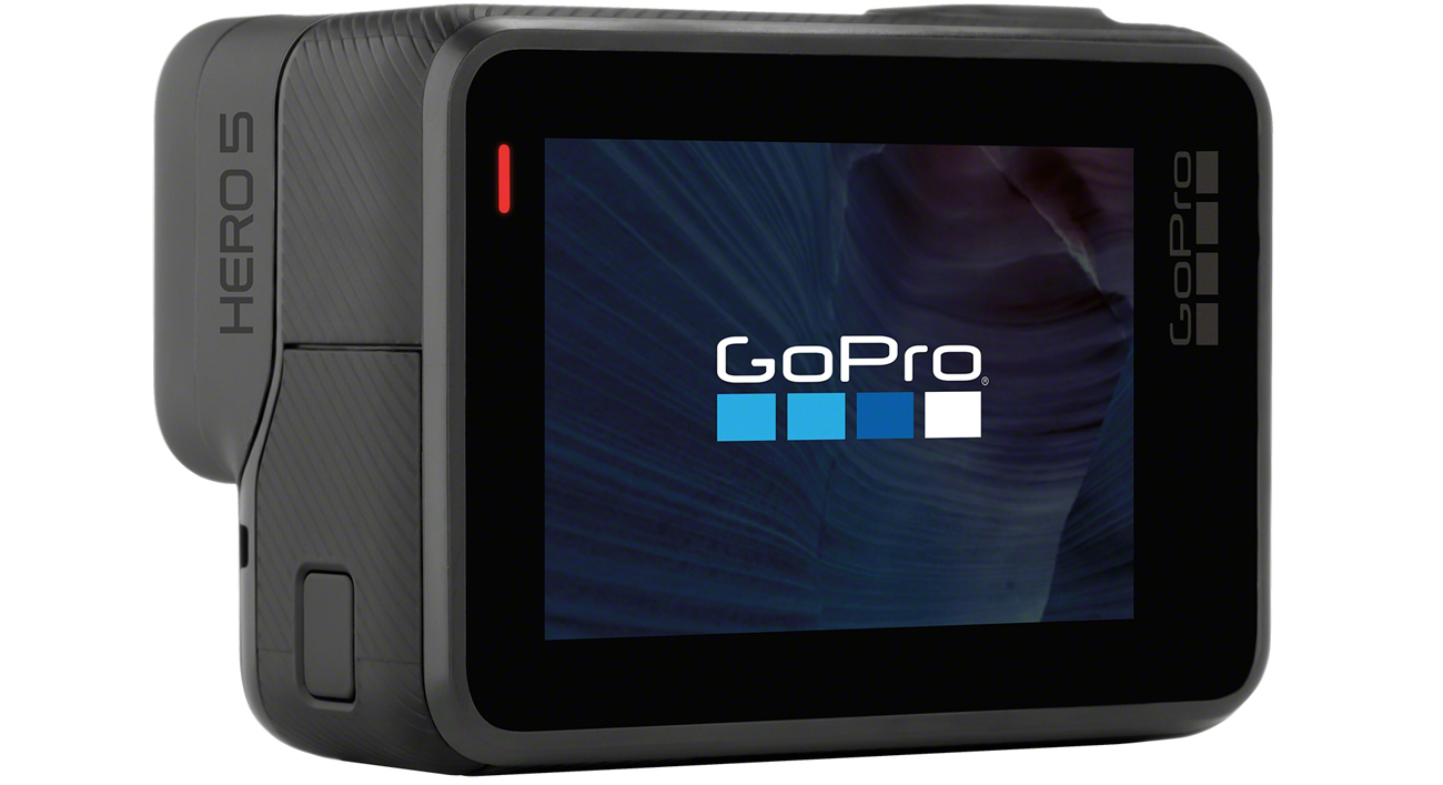 Kamera GoPro HERO5 Black Sterowana głosem