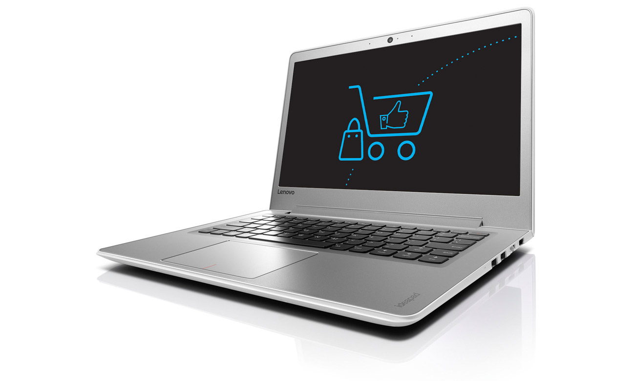Laptop Lenovo Ideapad 510s ekran full hd wbudowana kamera wysoka jakośc obrazu rozmowy online