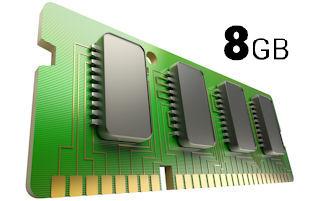 Pracuj wydajnie z pamięcią RAM 8 GB