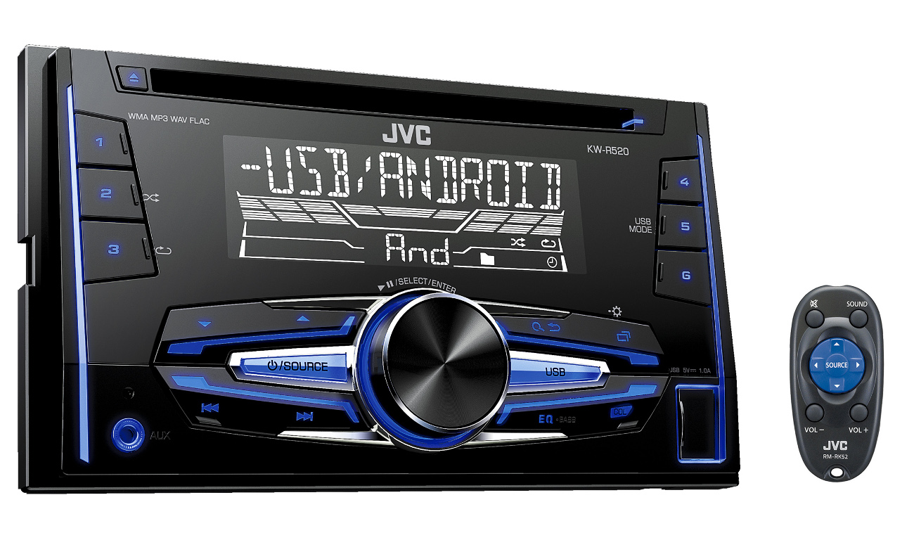 JVC KW-R520 z pilotem