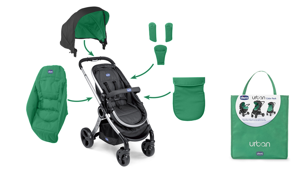 Chicco Color Pack Green Wave 07079358320000