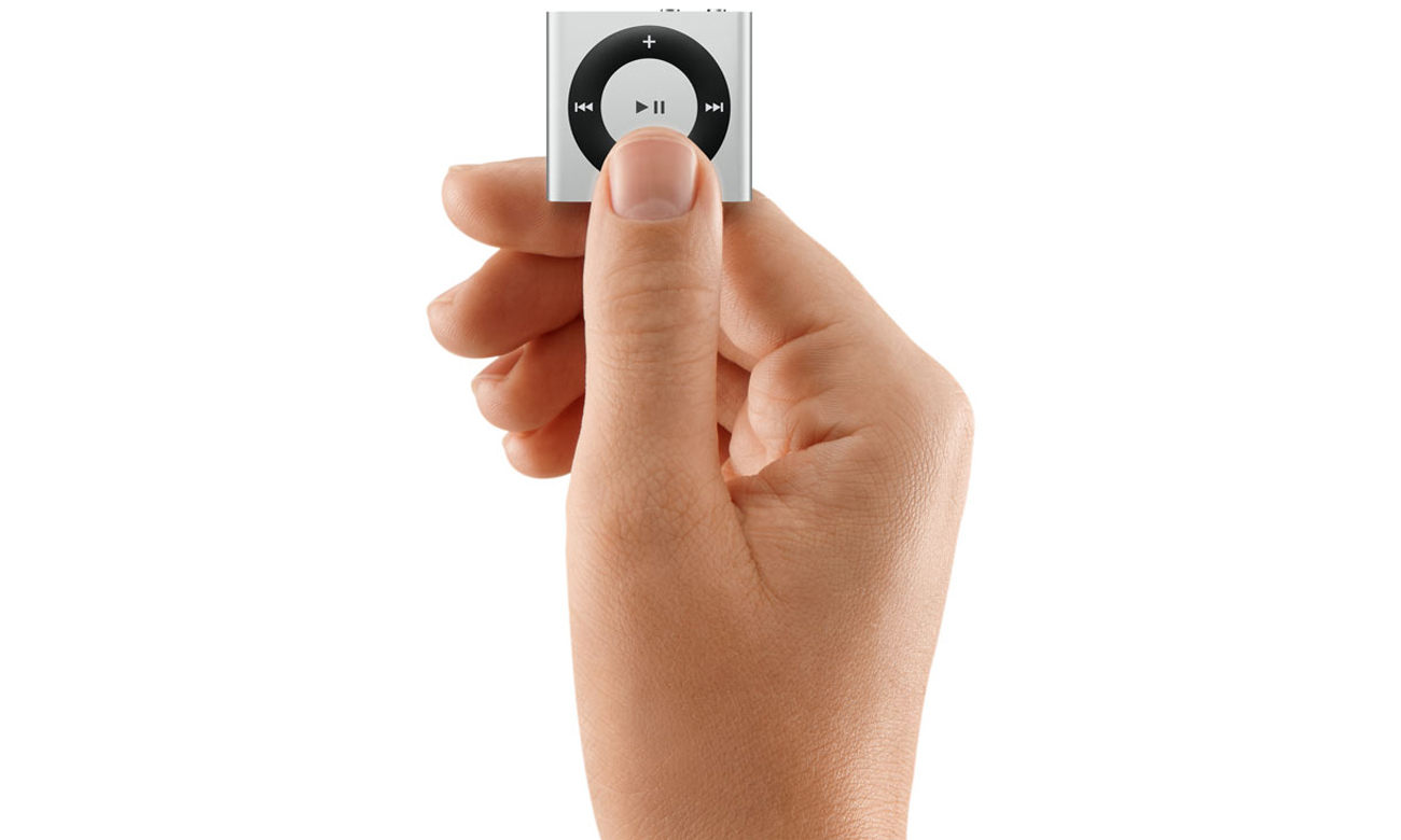 Apple iPod shuffle 2GB Elementy sterujące