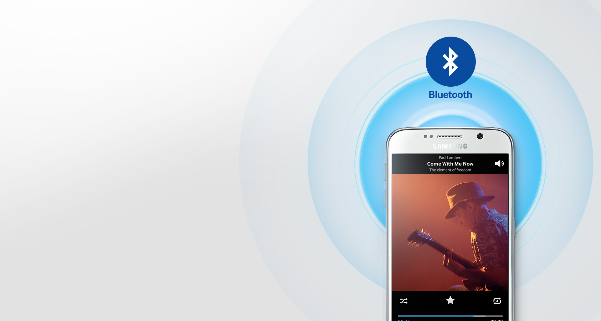 Dźwięk mobilny za pomocą Bluetooth