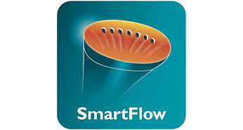 Podgrzewana płytka parowa SmartFlow zapewniająca doskonałe efekty