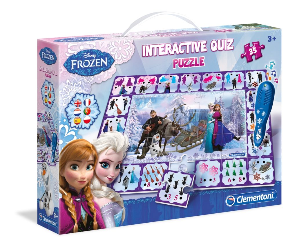 quiz-interaktywny-puzzle-kraina-lodu