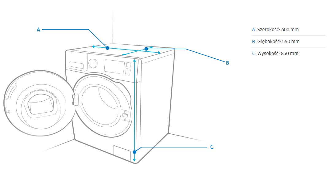 Samsung WW60K42138W - Ceny i opinie na Skapiec.pl