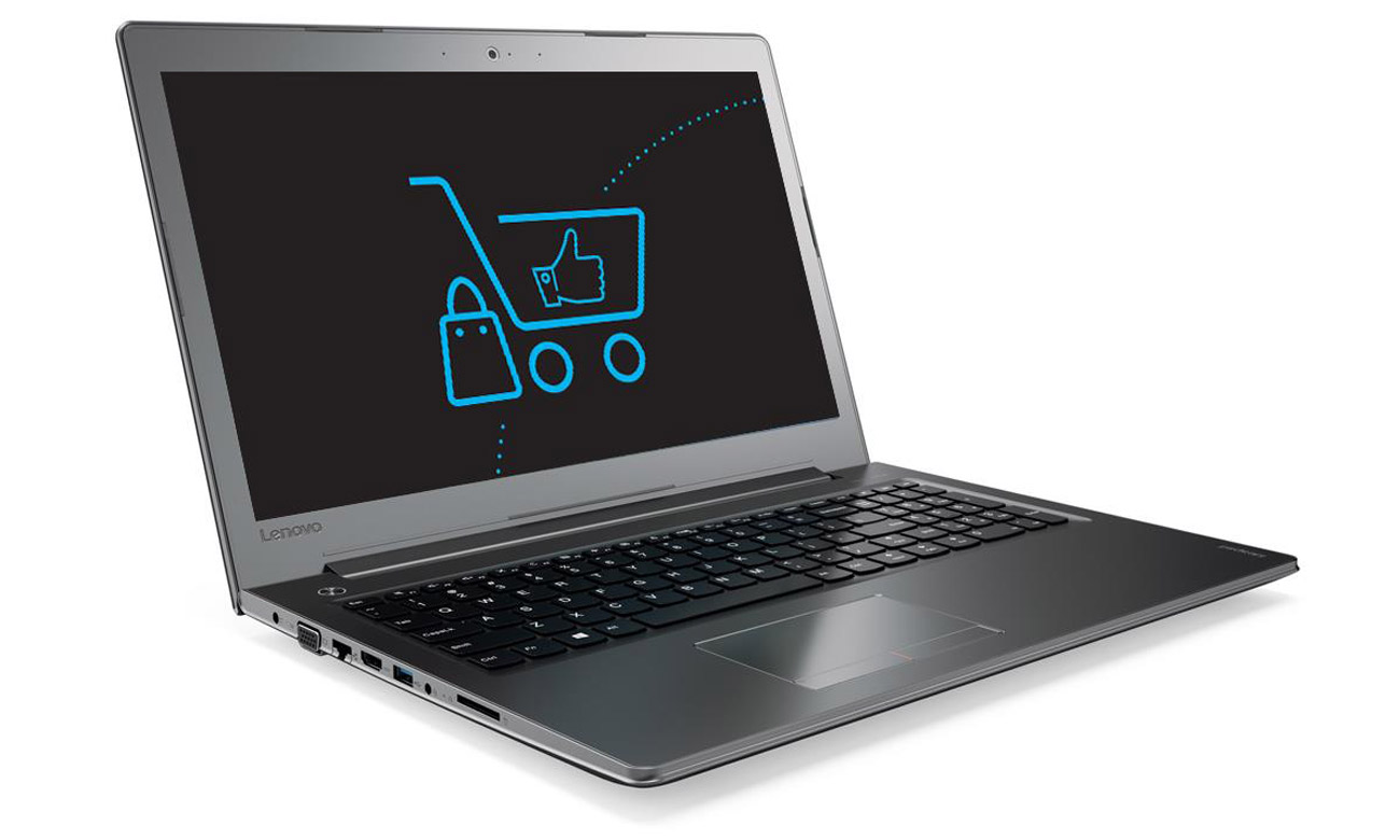 Laptop Lenovo Ideapad 510  wbudowana kamera wysoka jakość obrazu rozmowy online