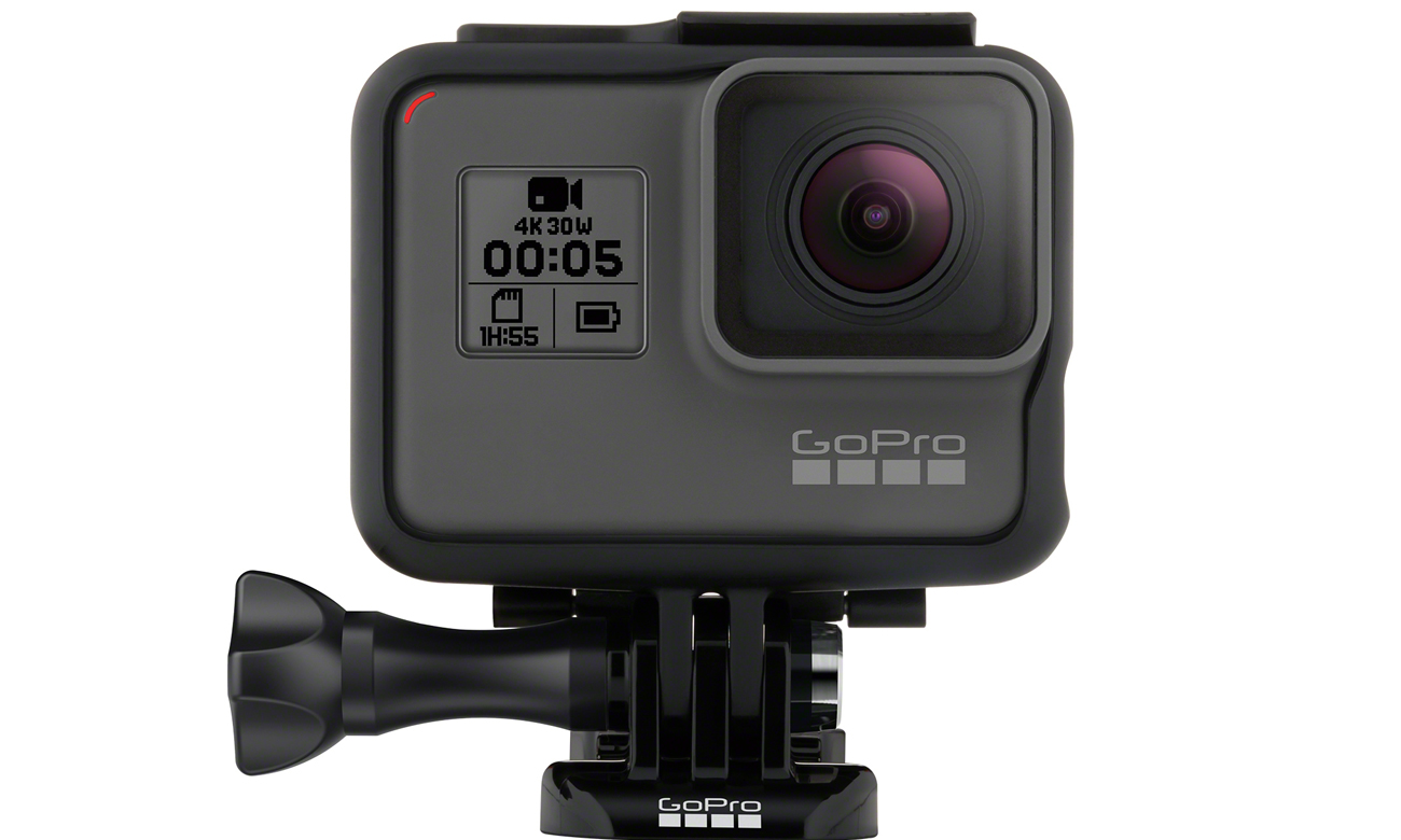 Kamera GoPro HERO5 Black Akcesoria w zestawie