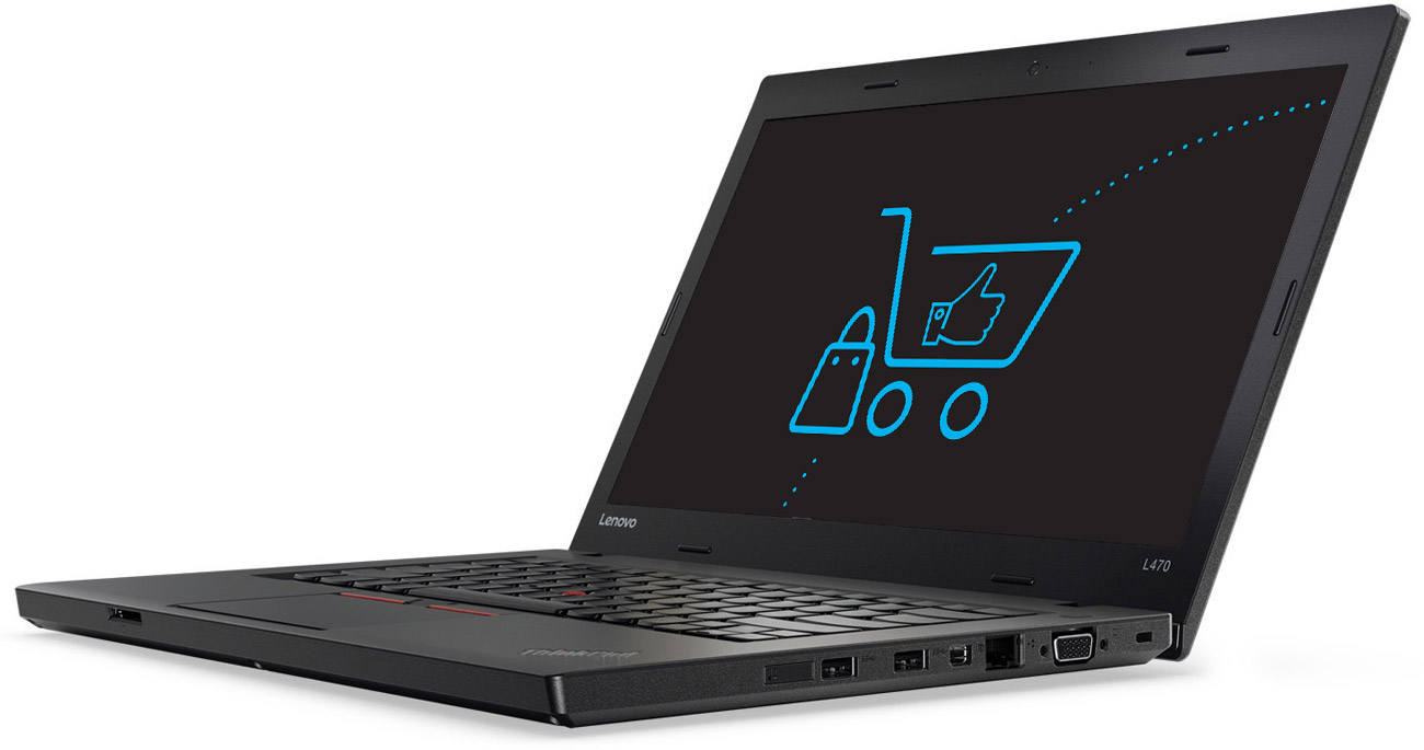 Karta graficzna Intel HD Graphics w Lenovo ThinkPad L470