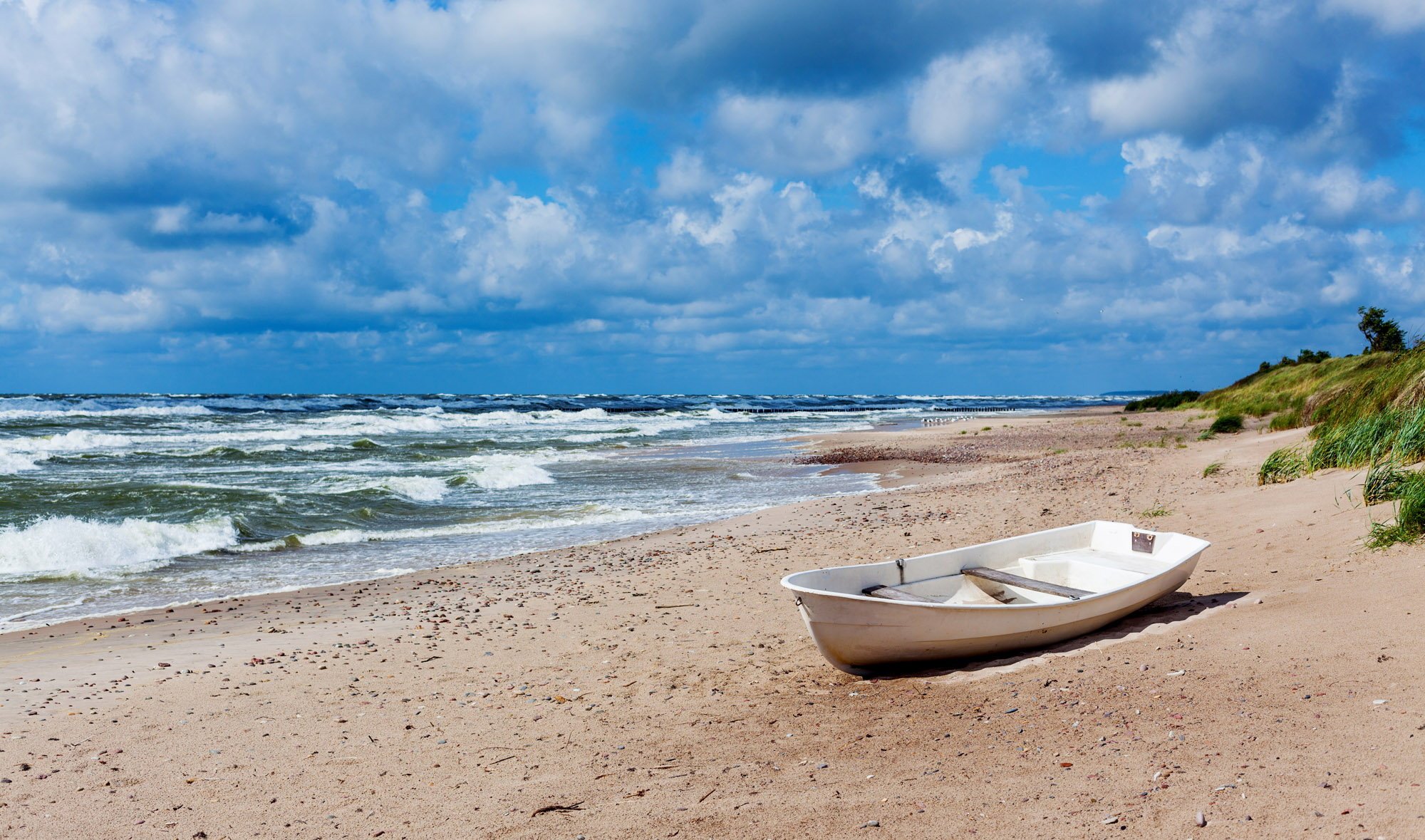 5 pomysłów na aktywny weekend nad Bałtykiem