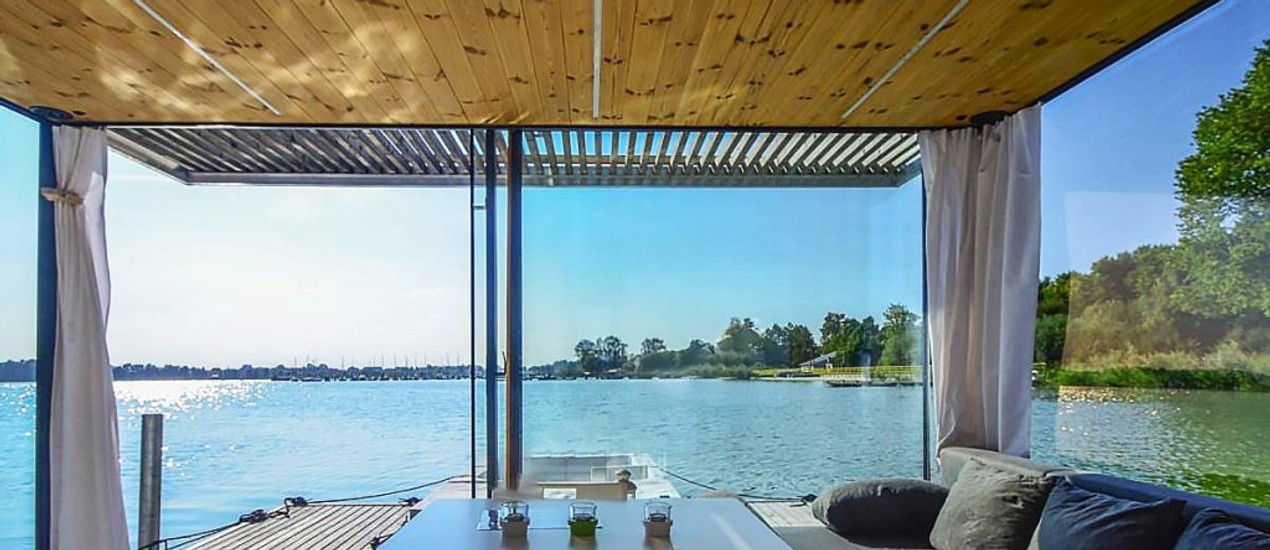 Houseboats – urlop nad Bałtykiem inny niż zwykle