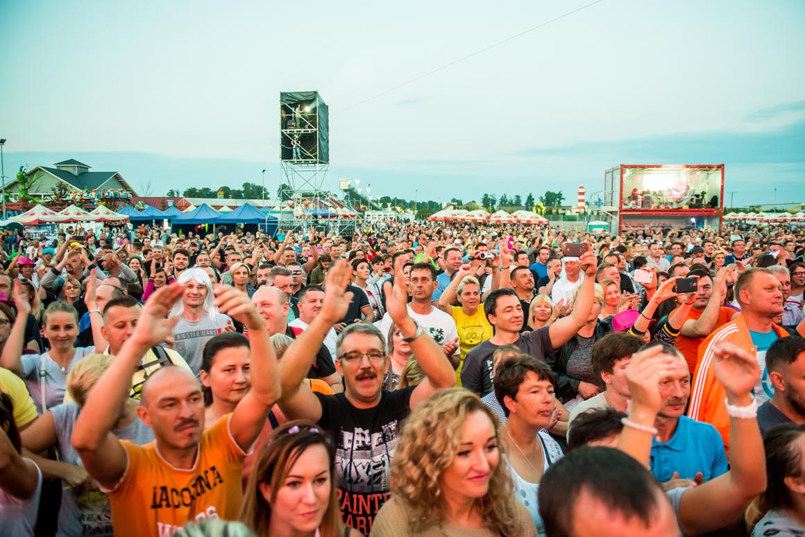 Energylandia Superstars'80 Festival: zdjęcia publiczności