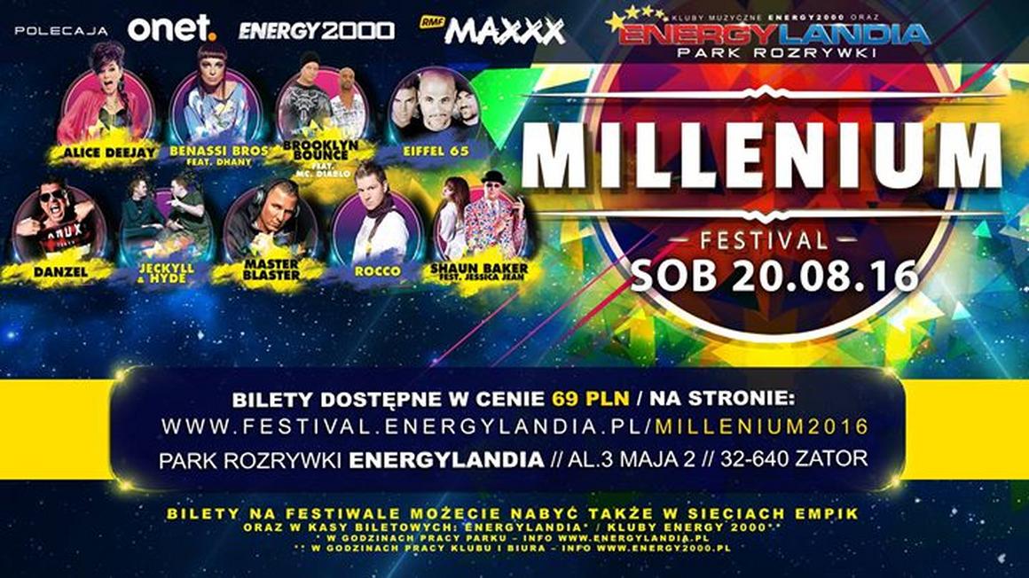 Millenium Festival 2016 w Energylandii