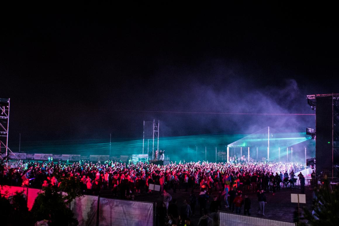 Park rozrywki Energylandia podczas festiwalu Energyland EDM