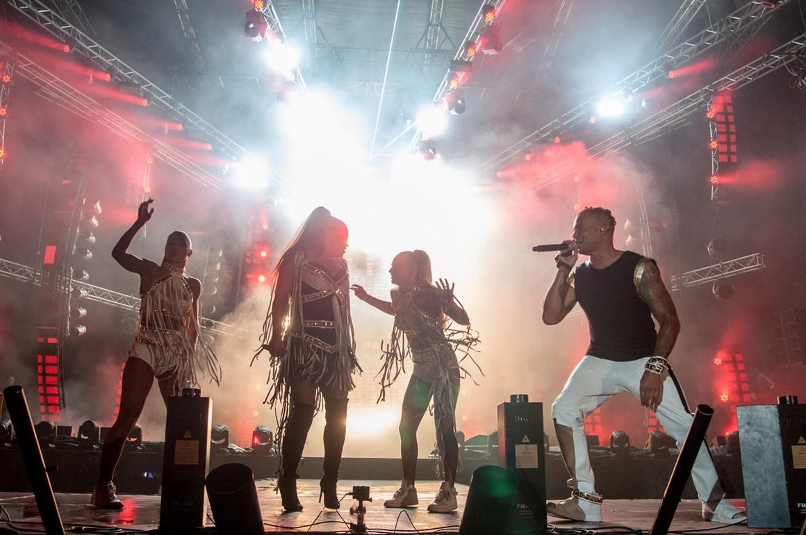 2 Unlimited na 90's Superstars Festival