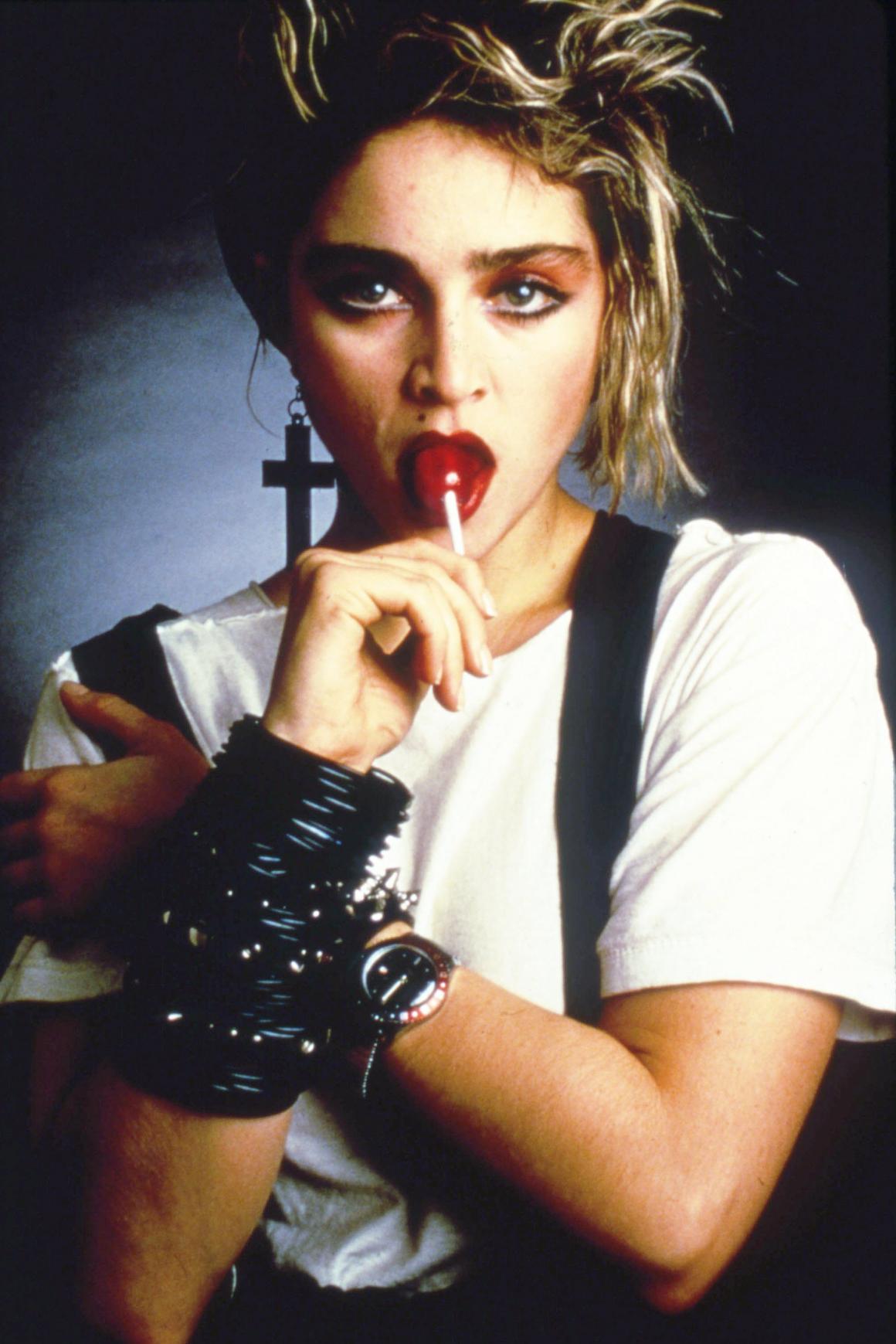 Madonna w latach 80.